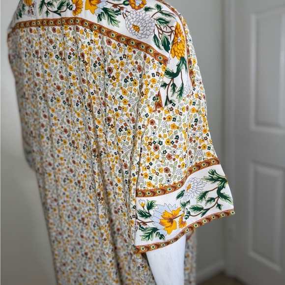 Unbranded Kimono Cardigan Long Women Floral Print Boho Robe. #234 - Picture 8 of 10